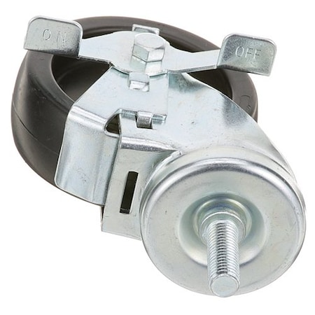 Continental Refrigeration Caster, Stem 4" W/ Brake For  - Part# Cnt50205 CNT50205